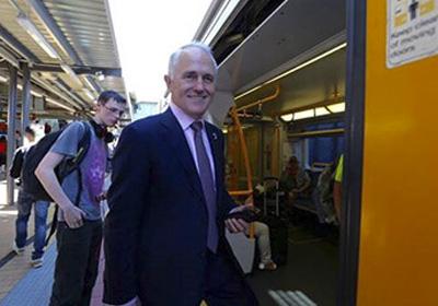 PRIME MINISTER ONBOARD